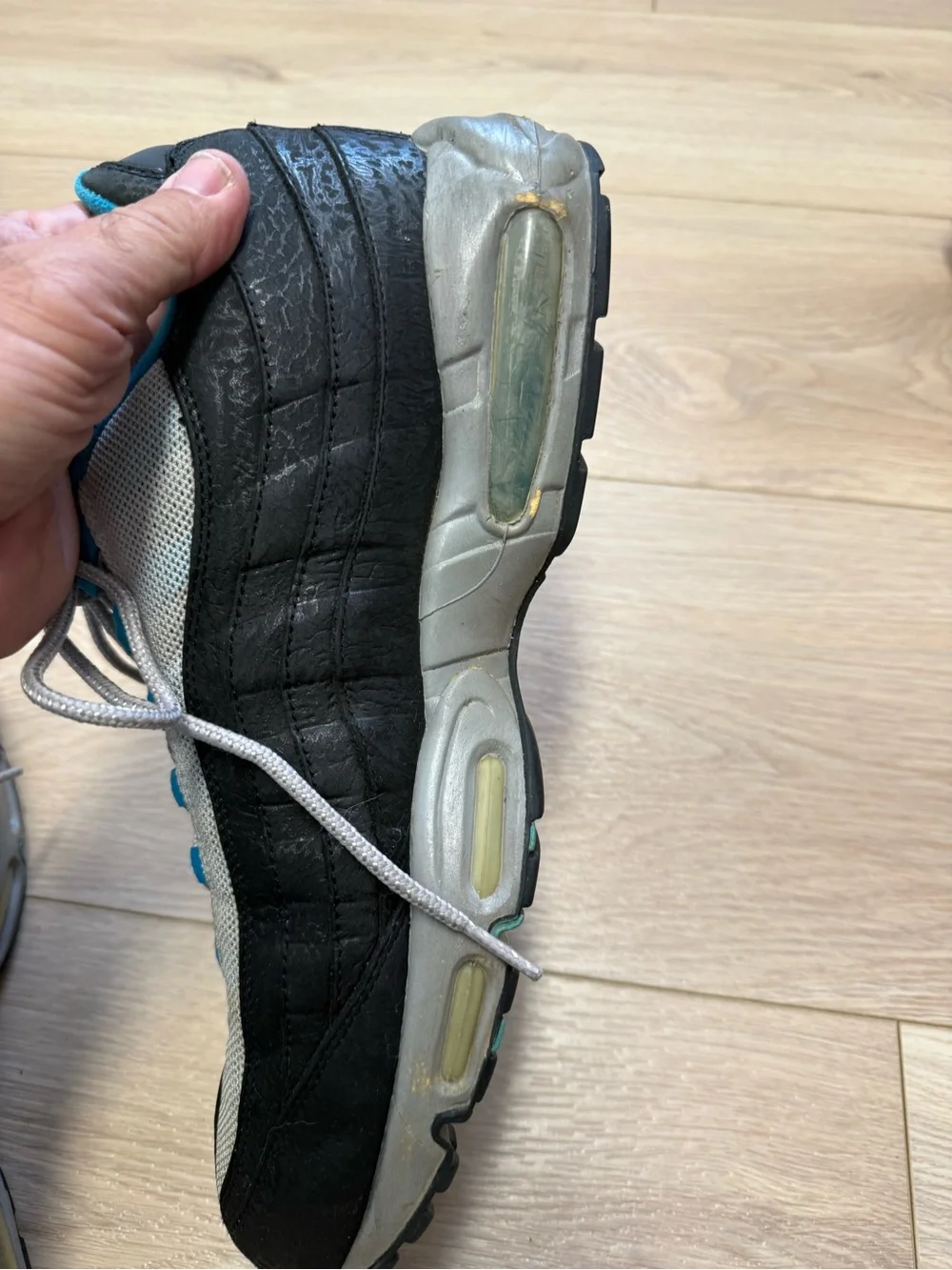 Custom Nike Air Max 95 ID (Nike By You) release Men’s Size 14